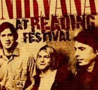 Κυκλοφορεί επιτέλους σε dvd το ''Live At Reading'' των Nirvana 