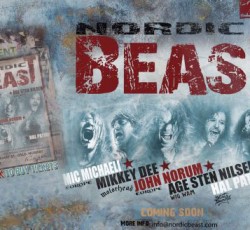 Mέλη των Motorhead, King Diamond και Europe ενώνουν τις δυνάμεις τους στους Nordic Beast