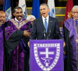 Ο πρόεδρος Obama τραγουδάει στον νέο δίσκο των Coldplay 