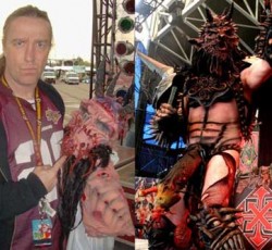 Νεκρός βρέθηκε ο frontman των Gwar, Dave Brockie (Oderus Urungus) 