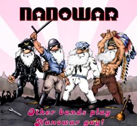 Διαγωνισμός Nanowar: Κερδίστε 5 cd ''Other Bands Play, Nanowar Gay!'' 
