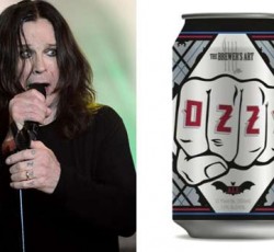 Σταματάει η κυκλοφορίας της μπύρας «Ozzy» με σήμα την νυχτερίδα 