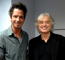 Συνεργασία Jimmy Page με Chris Cornell; 