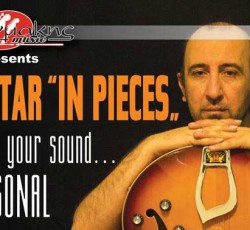 Σεμινάριο κιθάρας με τον Παντελή Γκέρτσο αυτό το Σάββατο στο Drumworld 