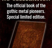 Paradise Lost - No Celebration: To be or not to be... released 