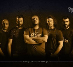 Οι Parthian Shot βιντεοσκοπούν την εμφάνιση τους ως support των Fates Warning 