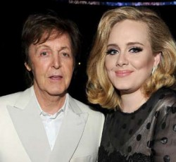 Αμύθητες οι περιουσίες του Paul McCartney και της Adele, σύμφωνα με τη Sunday Times 