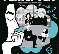 Iρανικό γαλλόφωνο cartoon με rock αναφορές 