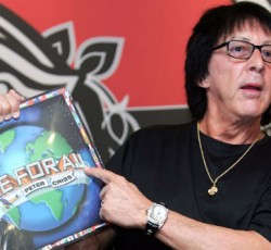 Ο Peter Criss των Kiss θα λάβει τιμητικό βραβείο για την προσφορά του γύρω από την ενημέρωση για τον καρκίνο 