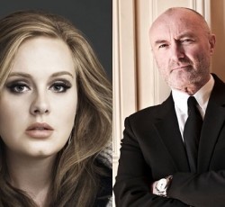 Phil Collins: «Η Adele είναι ένα μικρό, γλιστερό ψάρι» 