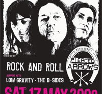 Σήμερα οι Pierced Arrows (ex Dead Moon) στην Αθήνα 