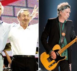 Roger Waters και Nick Mason ζητούν από τους Rolling Stones να ακυρώσουν τη συναυλία τους στο Ισραήλ 