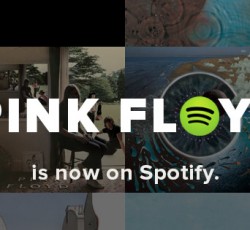 Ολόκληρη η δισκογραφία των Pink Floyd διαθέσιμη στο Spotify 