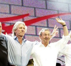 Άκυρη ενδεχόμενη επανένωση των Pink Floyd 