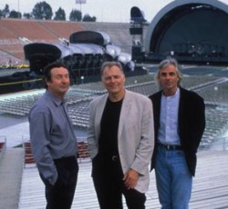 Ο φόρος τιμής του David Gilmour στον Rick Wright 