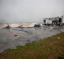 Έχασε τη ζωή του θεατής σε festival της Σλοβακίας 