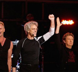 Τελευταίο show από τους Police 