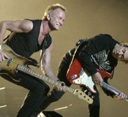 Live cd/dvd ετοιμάζουν οι Police 