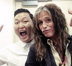 Ο Steven Tyler συνεργάζεται με τον δημιουργό του "Gangnam Style"