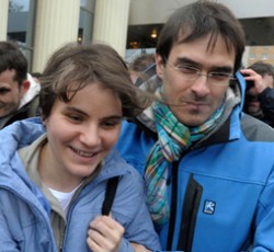 Αποφυλακίστηκε ένα μέλος των Pussy Riot 