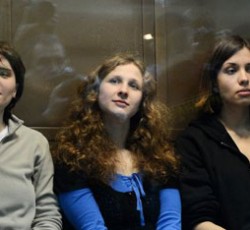 Οι Pussy Riot υποψήφιες για το «πρόσωπο» της χρονιάς του περιοδικού Time 