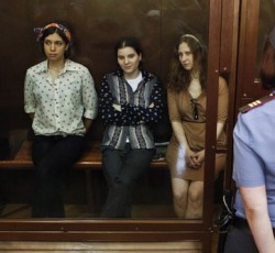 Στο νοσοκομείο μέλος των Pussy Riot μετά από επτά μέρες απεργία πείνας 