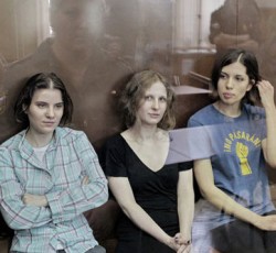 Μέλη των Pussy Riot ενδέχεται να απελευθερωθούν αυτήν την εβδομάδα 