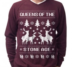 Χριστουγεννιάτικο πουλόβερ κι από τους Queens Of The Stone Age 