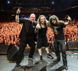 Στην Ελλάδα για δύο συναυλίες οι Rage 