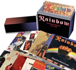 Box set με όλα τα single που έχουν κυκλοφορήσει οι Rainbow 