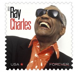 Σε γραμματόσημο ο Ray Charles 