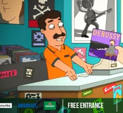 Η Record Store Day στο 6 D.O.G.S. 