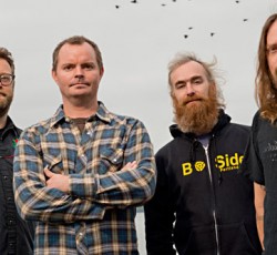 Ακούστε το bonus track του "Whales And Leeches" των Red Fang 