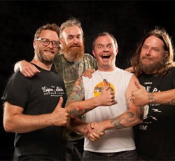 Ακούστε δωρεάν το καινούργιο ακουστικό EP των Red Fang 