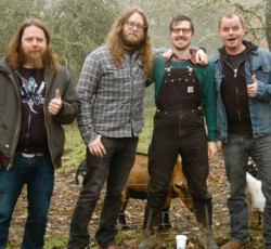 Εξώφυλλο και τίτλος για την νέα δουλειά των Red Fang 