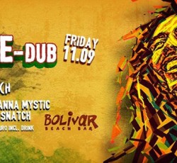 Reggae - Dub Festival On The Beach αυτή την Παρασκευή στο Bolivar 