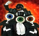 Αυτό το Σαββατοκύριακο οι The Residents σε Θεσσαλονίκη και Αθήνα 