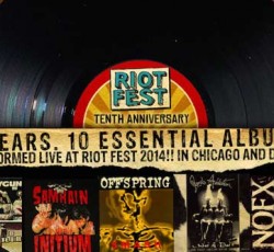 Ποιά κλασικά τους album θα παίξουν Slayer, Jane's Addiction, Offspring και Weezer στο Riot Fest;