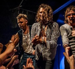 Αποχώρησε από τους Rival Sons o Robin Everhart 