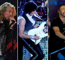 Νέα album από Robert Plant και Jeff Beck / Δείγμα από τον νέο δίσκο του Paul Rodgers