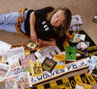 Ο Robert Plant αντιπρόεδρος σε ομάδα ποδοσφαίρου 