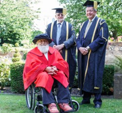 Διδάκτορας ανακηρύχθηκε ο Robert Wyatt των Soft Machine