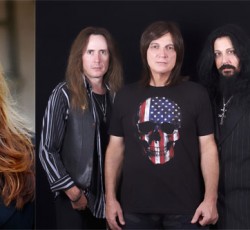 Η Robin Beck μαζί με τους House Of Lords τον Μάρτιο στην Αθήνα 