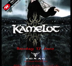 Παρουσίαση του νέου δίσκου των Kamelot, ''Ghost Opera'', αυτή την Κυριακή στο club Texas 