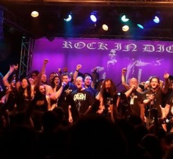 Όλοι οι συμμετέχοντες του πέμπτου Rock In Dio 