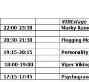 Στην τελική ευθεία για το Rockwave Festival 2008: Το τελικό πρόγραμμα, ποια θα είναι τα ελληνικά συγκροτήματα 