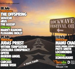 To Rocking.gr στο Rockwave Festival: Διαγωνισμοί και συναντήσεις με τους καλλιτέχνες 