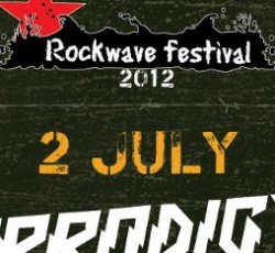 Rockwave Festival: Prodigy, Iggy And The Stooges κ.ά. τη Δευτέρα, 2 Ιουλίου