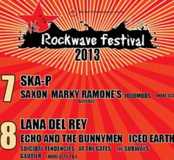 Rockwave Festival 2013: Sold out τα εισιτήρια των 28 ευρώ της 8ης Ιουλίου 