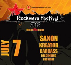 Metal προσθήκες στο Rockwave Festival 